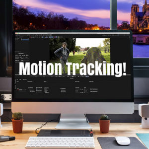 Adobe After Effects CC: Motion Tracking & Compositing Basics