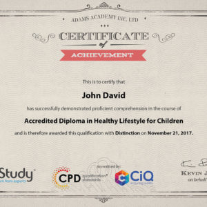 Hard Copy Certification Fee - Food Hygiene and Safety