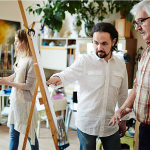 Pencil Art Training Course