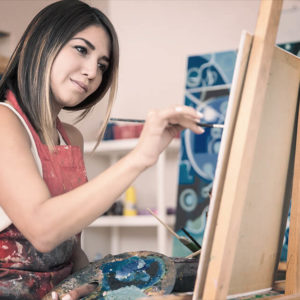 Professional Diploma in Canvas Painting