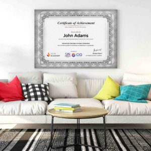 PDF Certificate