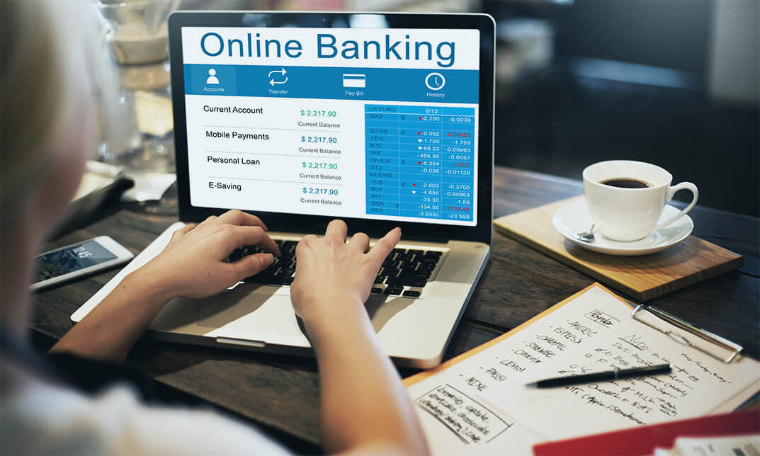 Online banking course