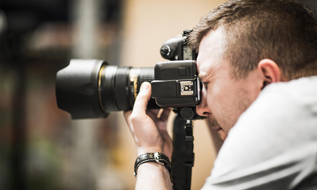 Accredited Commercial Photography Training