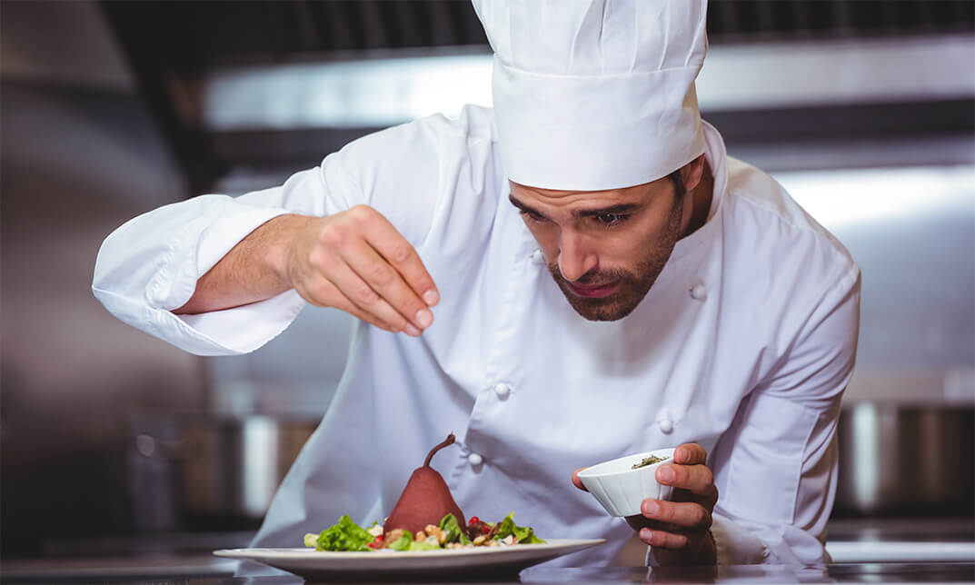 accredited diploma in professional chef