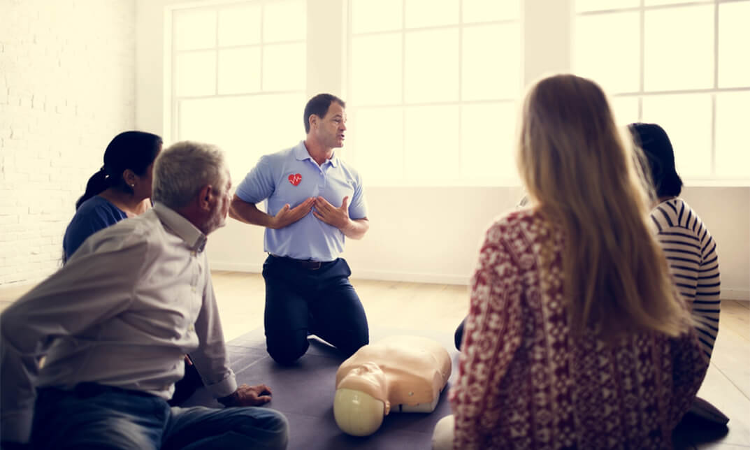 Accredited Workplace First Aid Training Course
