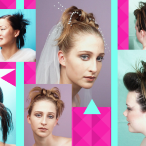 Fabulous Fringy Updo hairstyles anyone can do!