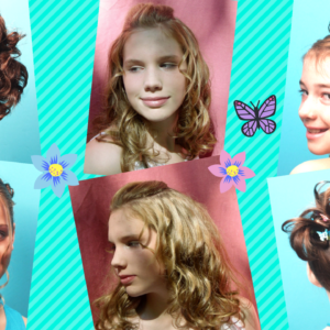 Hairstyles & Updo's for Tweens (young teens)
