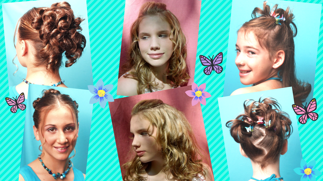 Hairstyles & Updo's for Tweens (young teens)