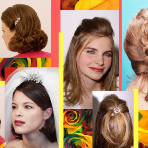 5 Hairstyles! Step by Step for Medium Length Hair