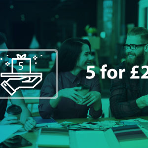 Any 5 Courses for £49