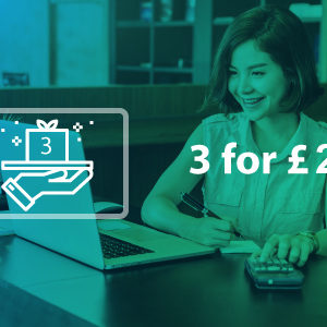 Any 3 Courses for £24.99