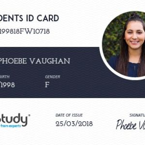 Order Student ID Card