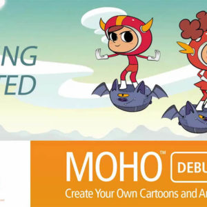 Beginner Moho Pro Anime Studio 2D Illustration-Animation