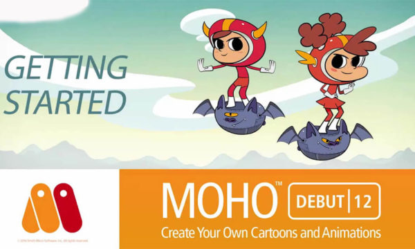 Beginner Moho Pro Anime Studio 2D Illustration-Animation