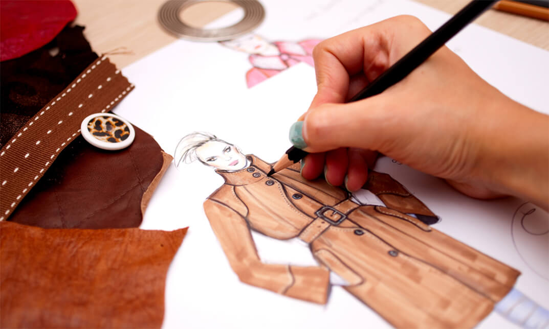 Sketching for Fashion Design - Beginner Course