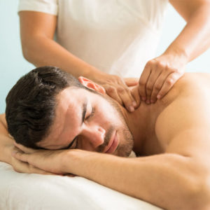 Deep tissue massage