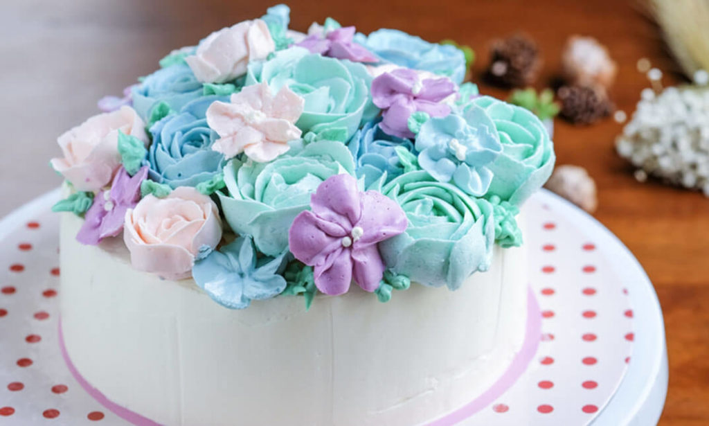 Fantastic Floral Buttercream Cakes
