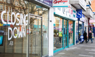Buying from local shops