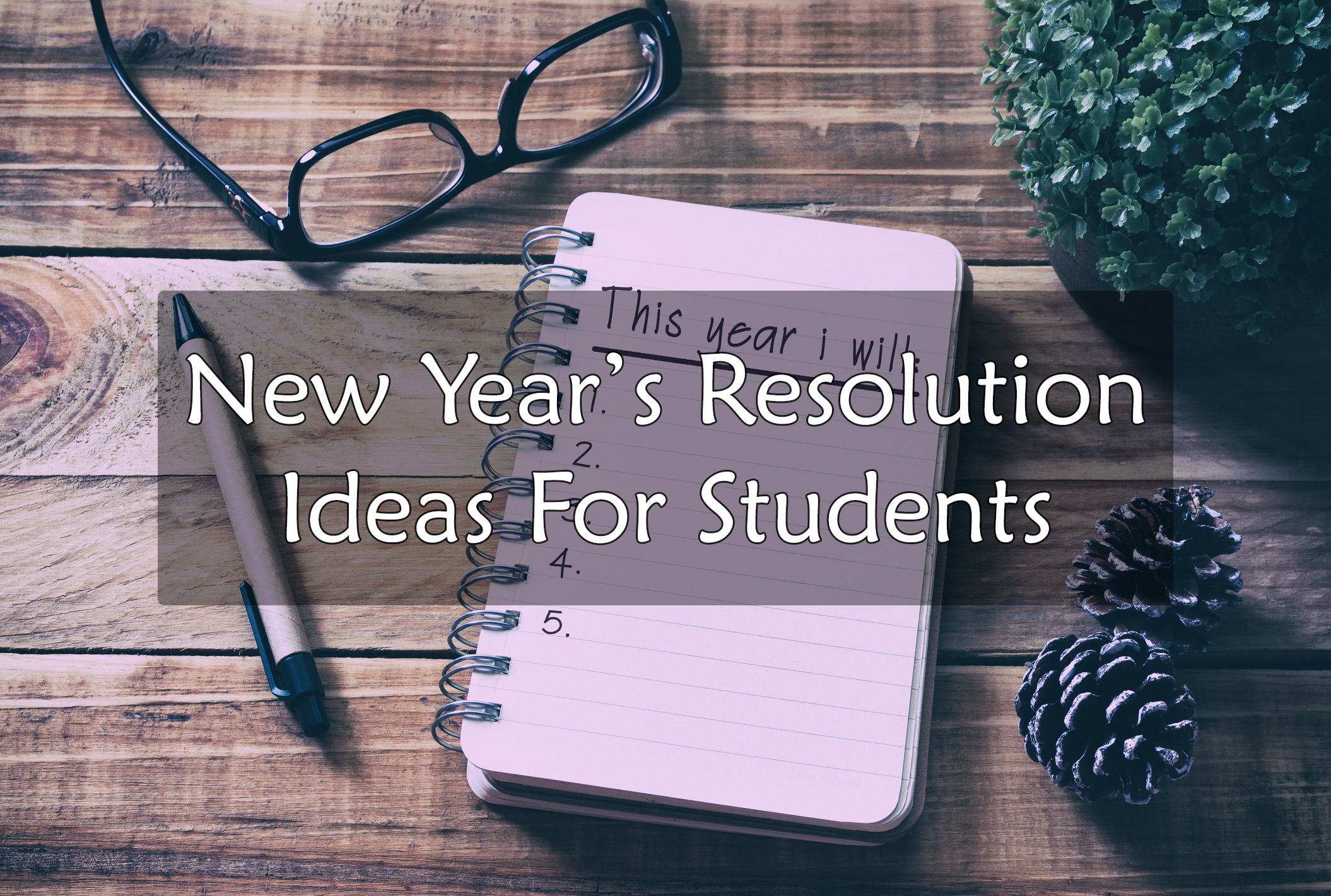 new years resolution for students - iStudy