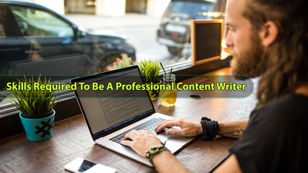 professional content writer