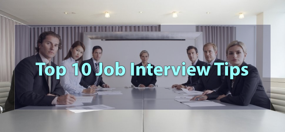 job interview tips
