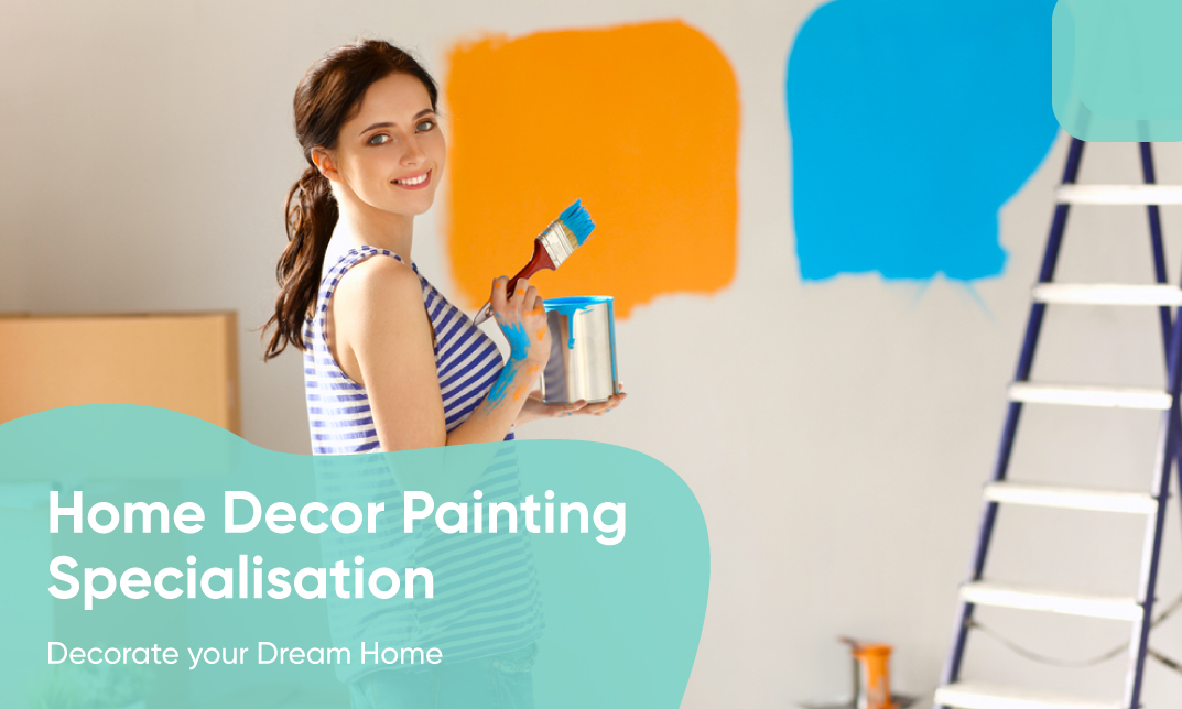 Home Decor Painting Specialisation