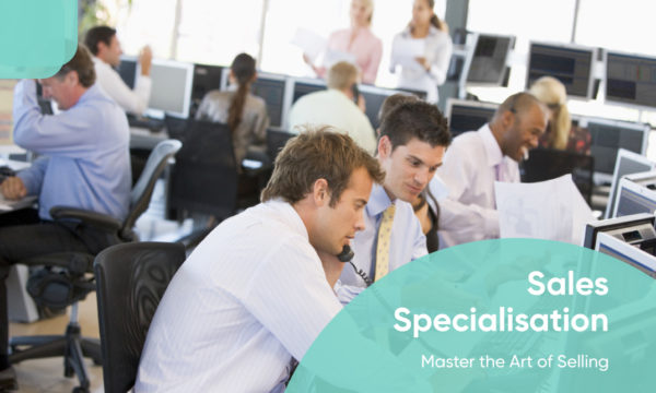 Sales Specialisation