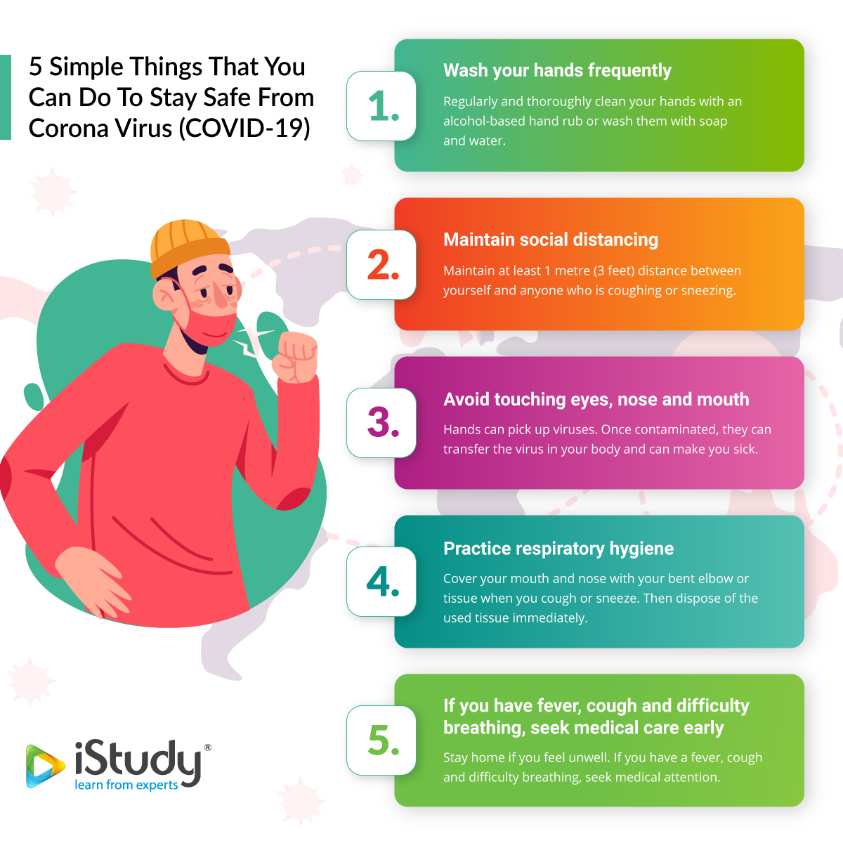 How to Stay Safe from COVID-19