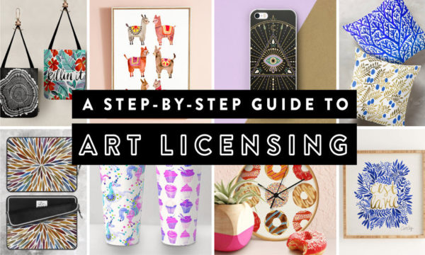 A Step-by-Step Guide to Art Licensing: Sell Your First Piece of Artwork Online