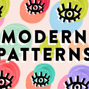 Modern Patterns: From Sketch to Screen