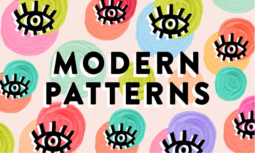 Modern Patterns: From Sketch to Screen