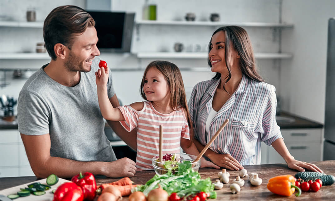 Healthy Families: Nutrition, Plant-based Cooking & More