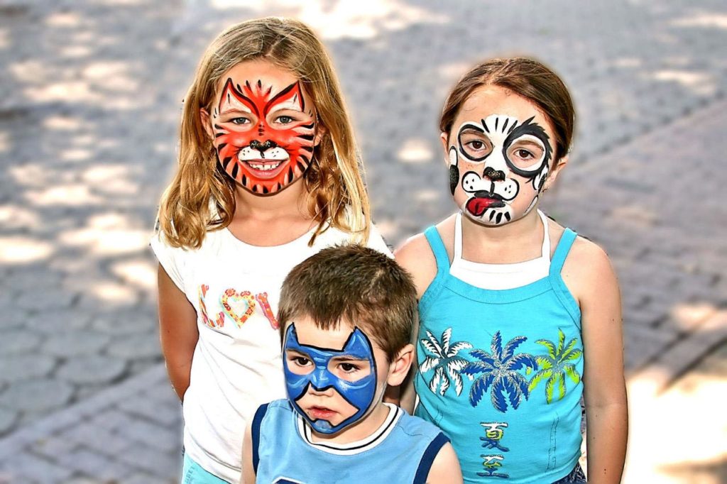 Why is face painting so popular and demanding