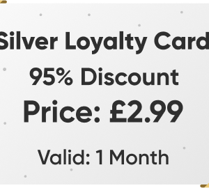 Silver Loyalty Card