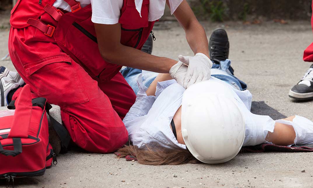 Workplace First Aid Training Part - 2