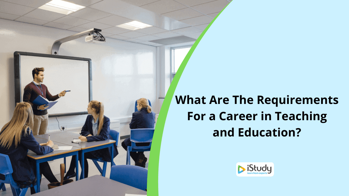 What Are The Requirements For a Career in Teaching and Education
