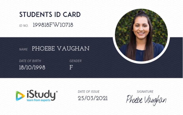 Order Student ID Card – iStudy