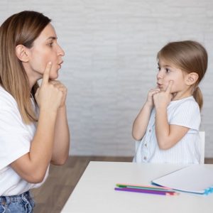 Speech & Language Therapy Training – Child