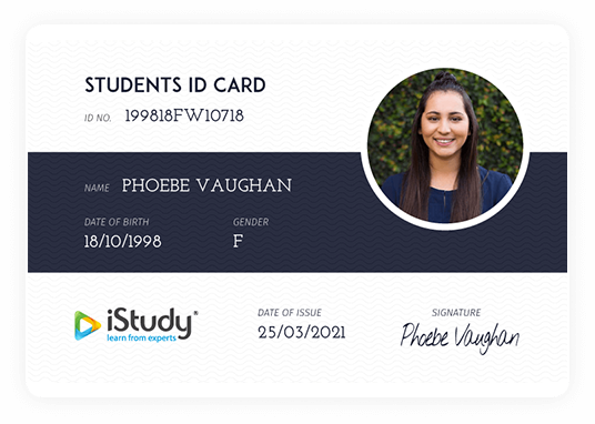 iStudy-Official-Students-ID-Card