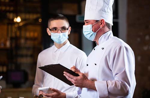 Level 3 Supervising Food Safety in Catering