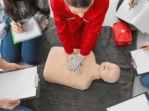 CPR & First Aid Course